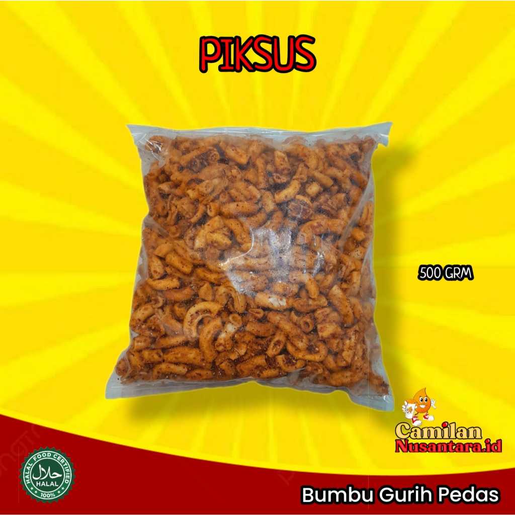 

PIKSUS BUMBU GURIH PEDAS DAUN JERUK RENYAH