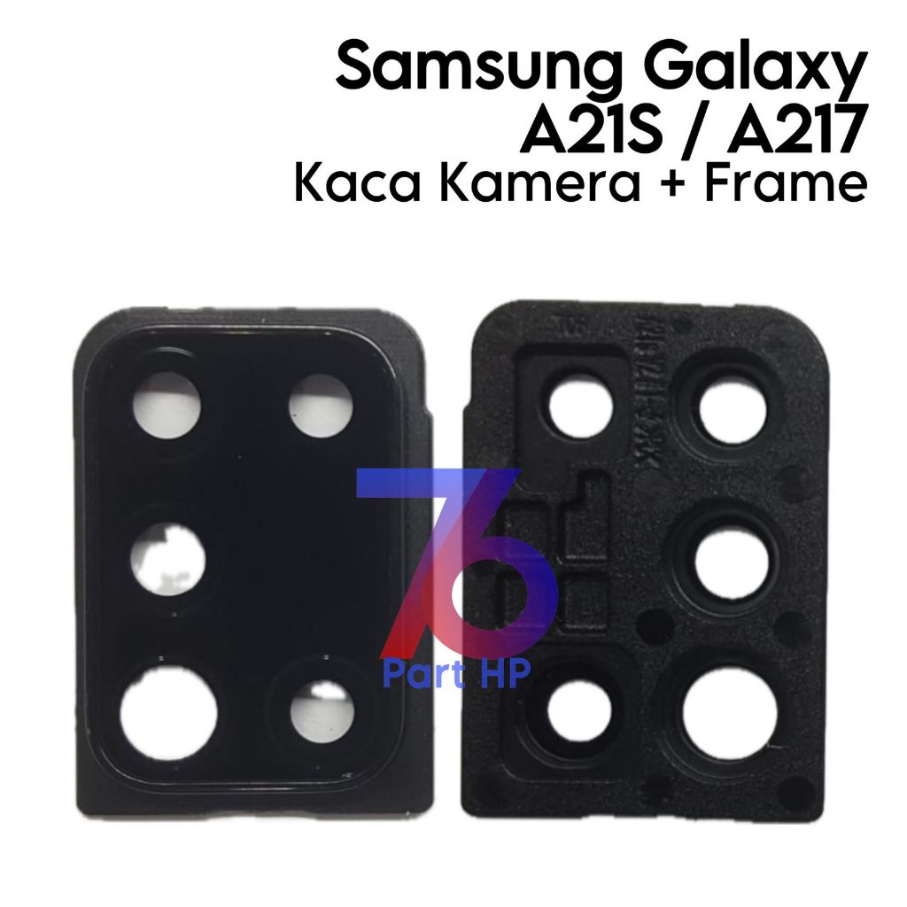 Kaca Lensa Kamera Belakang Samsung Galaxy A21s / A217 - SM-A217F / SM-A217F/DS / SM-A217F/DSN / SM-A