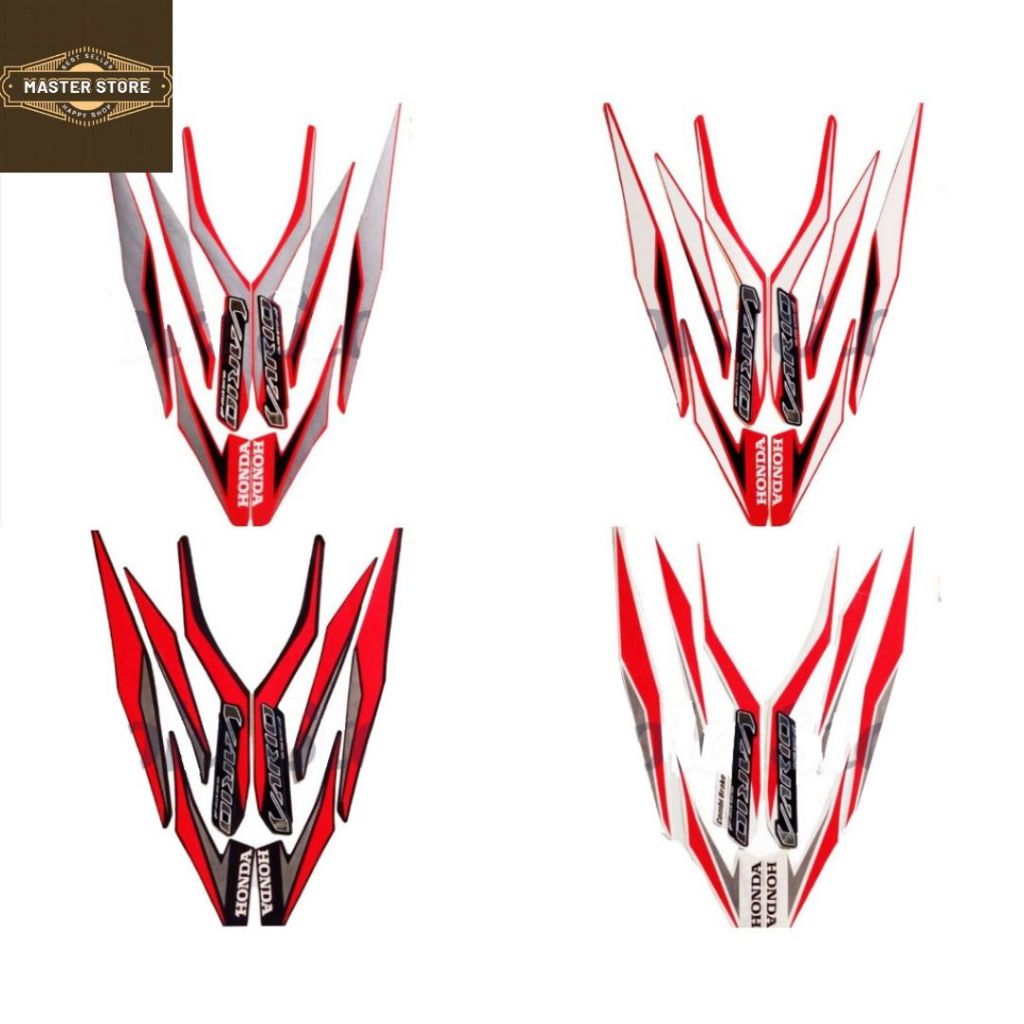 Stiker Striping Honda Vario ISS 2018 List Stiker Vario ISS 2018 2018 Termurah