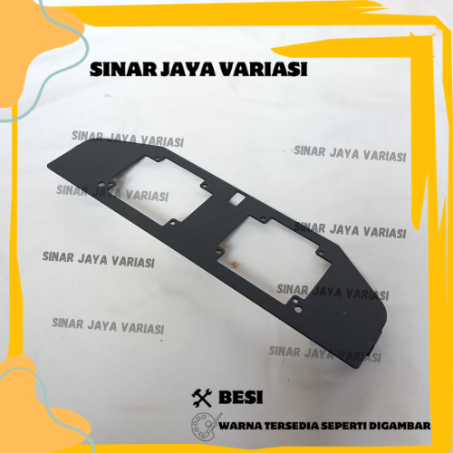 BRACKET PROJIE BILED JTZ TITAN 2.0 AEROX NEW 2,5 INCH BRAKET PROJIE BILED JTZ PLUS VYNIX P25 PRO7