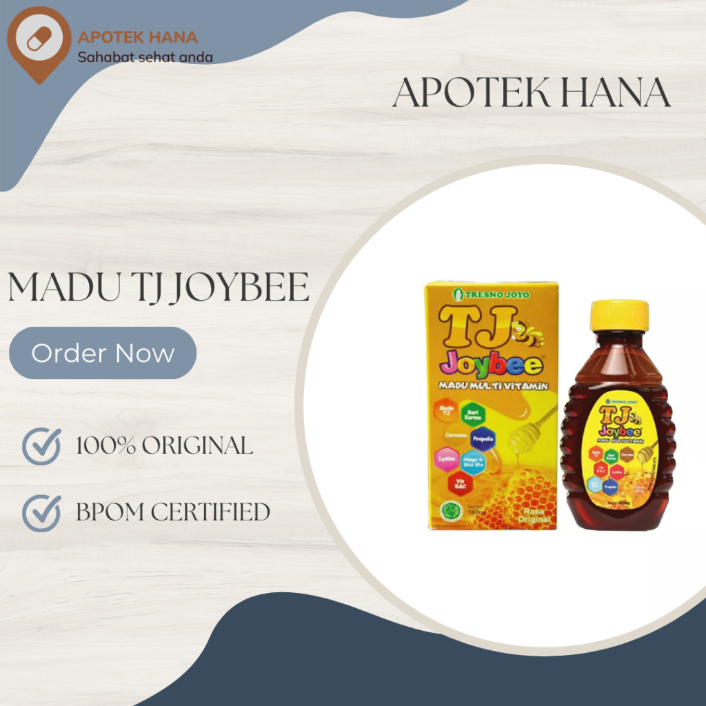 

Madu TJ Joybee 100 mL