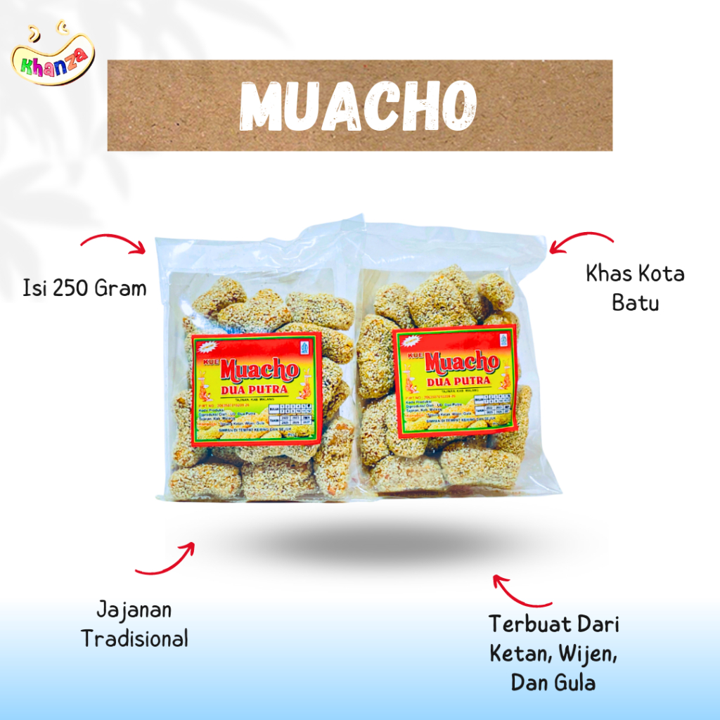 

Muacho 250gr Khas Kota Batu