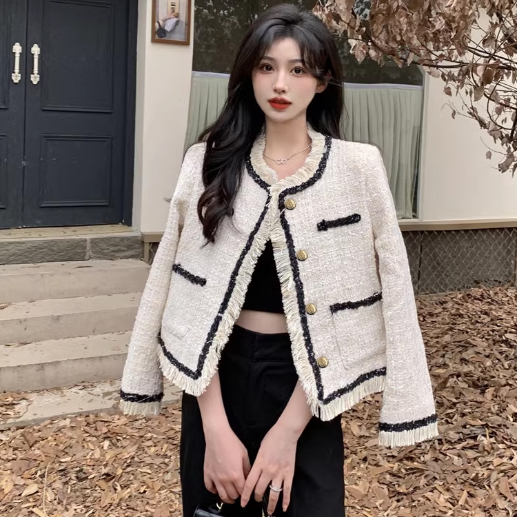 【MOOGU】 Korea lengan panjang jakets wanita outerwear winter coat