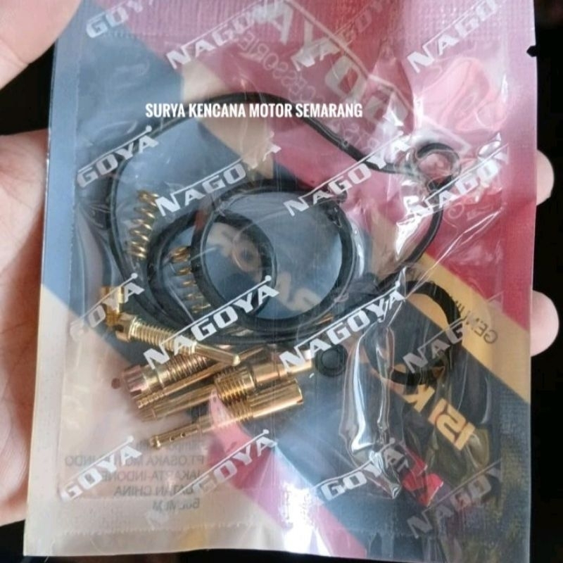 Repairkit repair kit parkit spuyer set karburator karbu Honda Grand Prima Legenda Nagoya