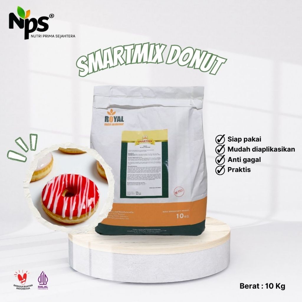 

SMARTMIX Donut / Tepung Premix Donat