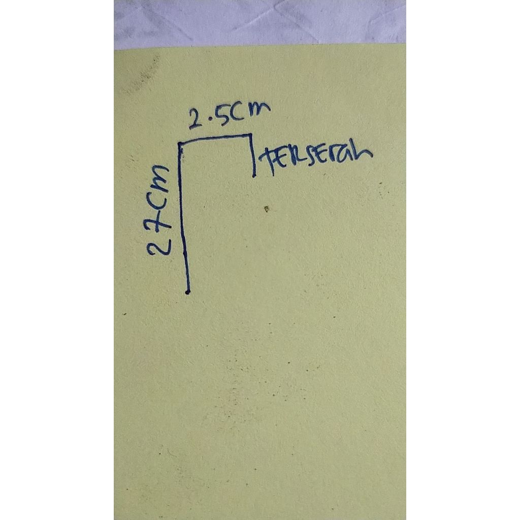 Akrilik Cover Monitor 14 Inch