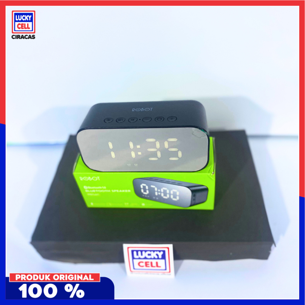 (COD) ROBOT Speaker Bluetooth RB560 Sp Indicator Bluetooth 5.0 Garansi Original Resmi 1 Tahun