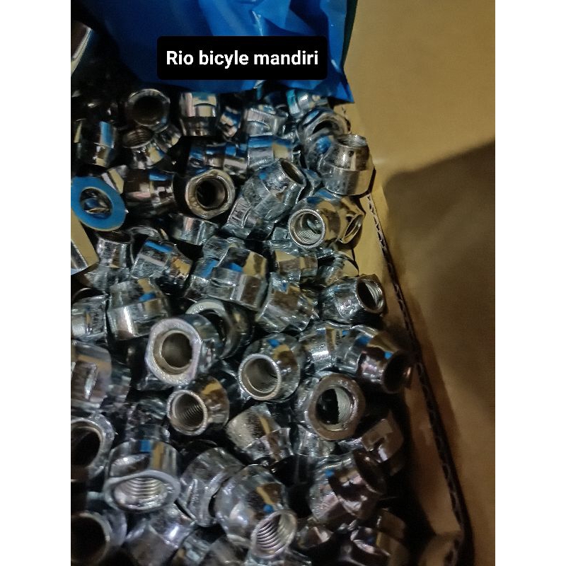 konis/kones,cones/ as roda belakang sepeda