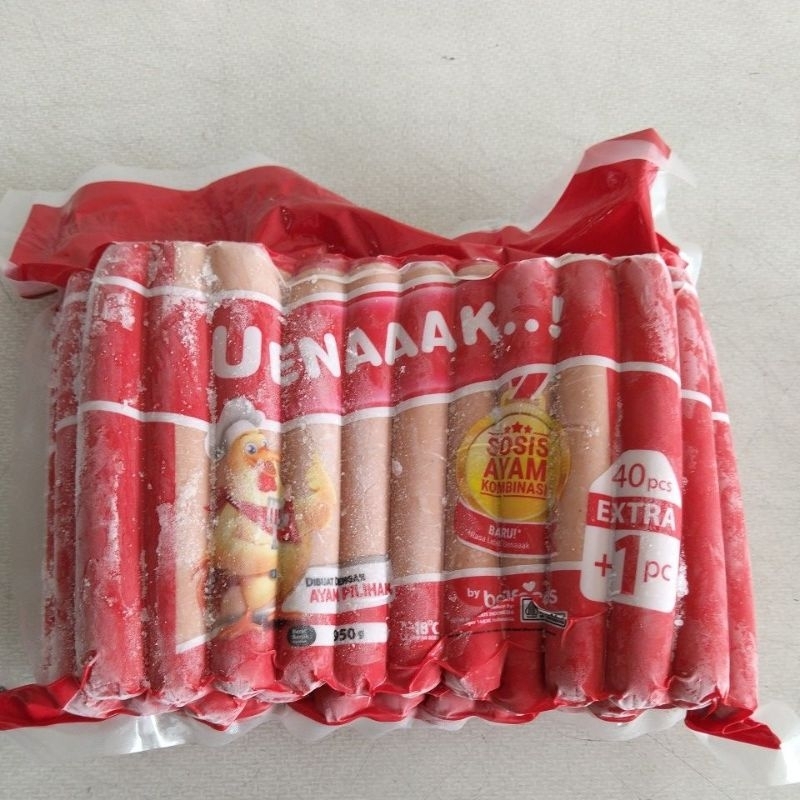 

Uenaak Sosis Bakar 500g / Sosis Ayam 500g/375g