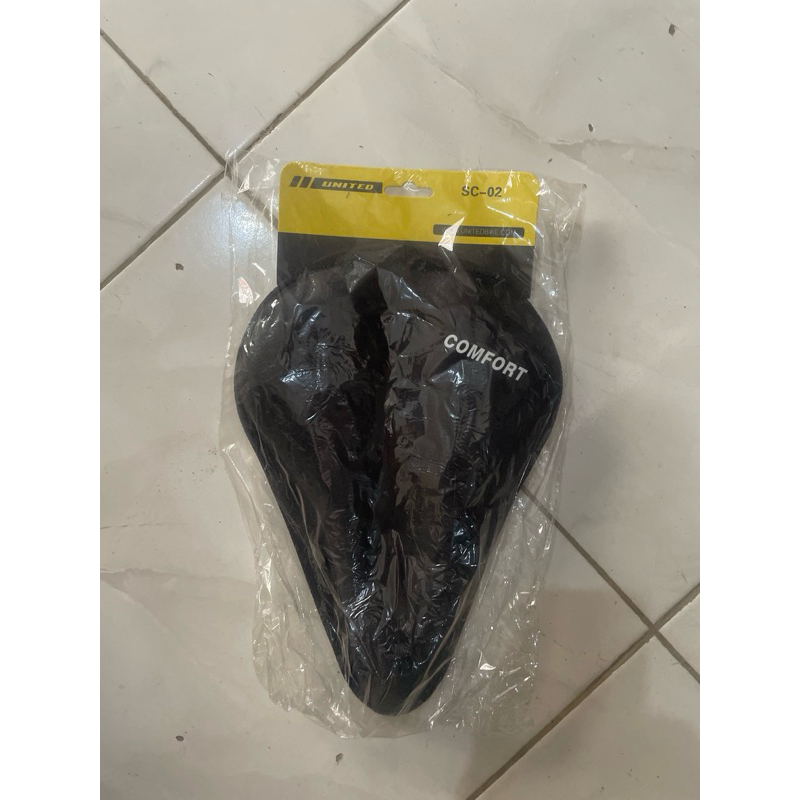 Sarung Jok gel 3D Cover Sadel saddle united empuk Sepeda anak bmx lipat mtb gunung balap roadbike