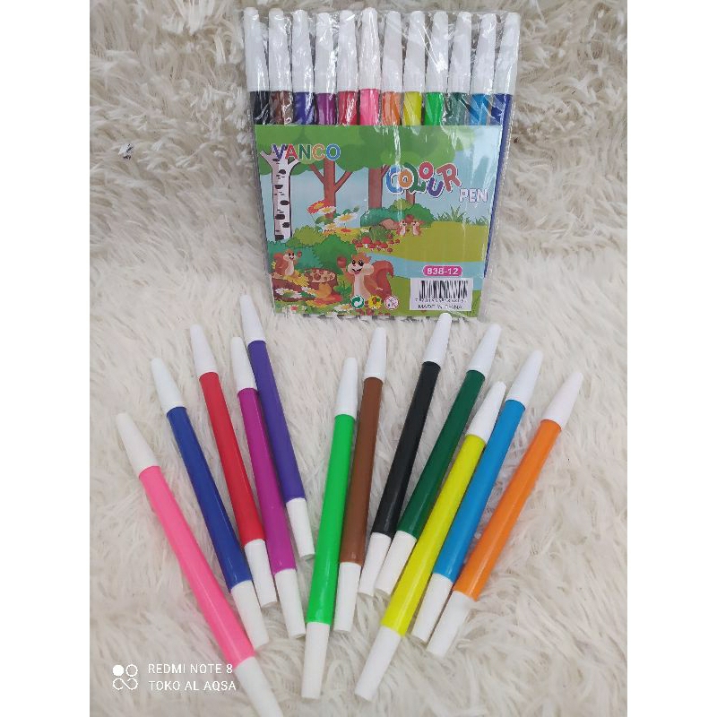 

Spidol Vanco 12 Warna Harga Murah