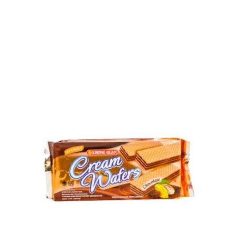 

KHONG GUAN Cream Wafer Chocolate 240g