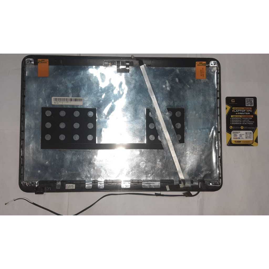 CASING LAPTOP TOSHIBA SATELITE L645 MINUS: FRAME LAYAR