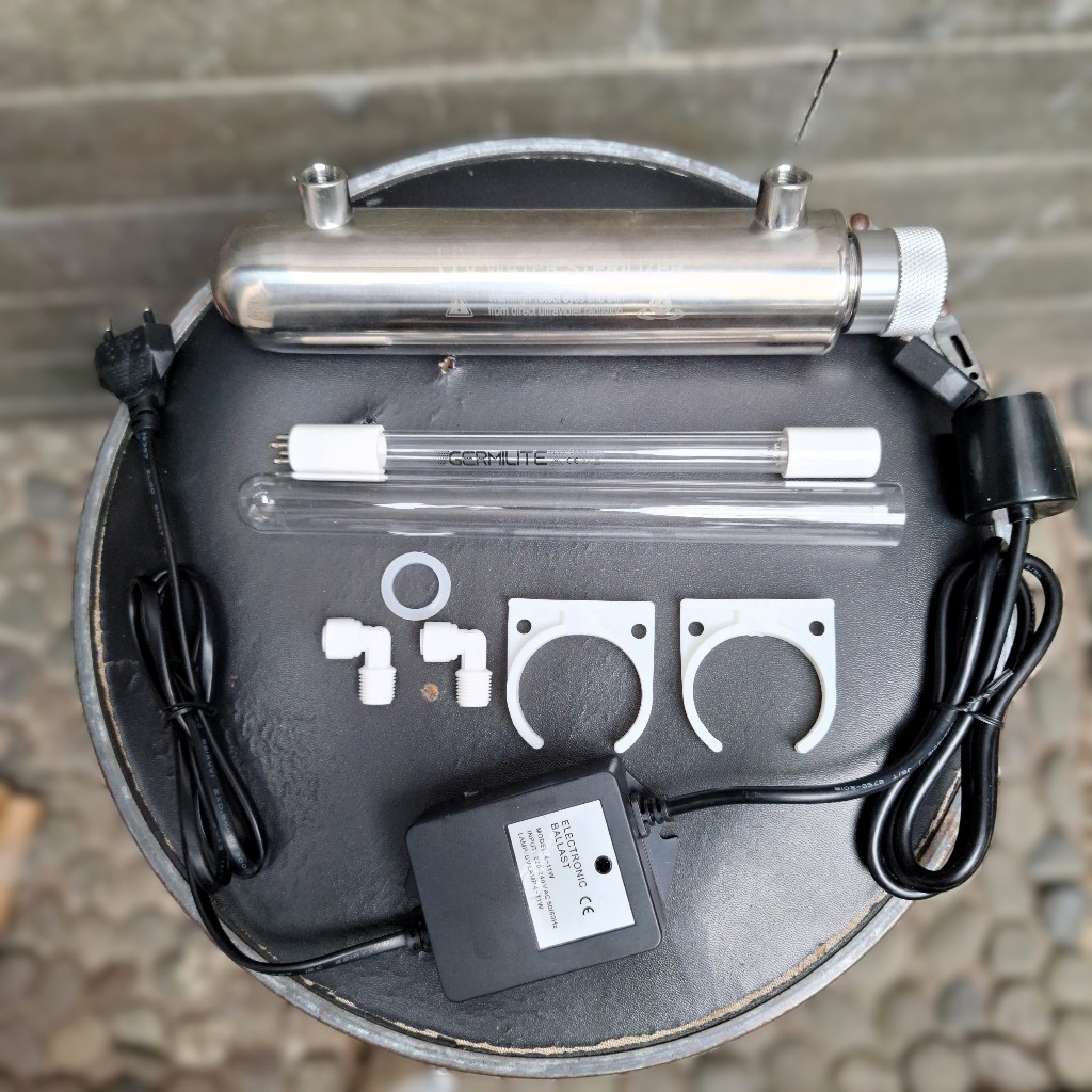 Germilite Ultraviolet (UV) Water Sterilizer