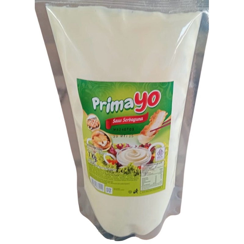 

Prima Yo Mayones Serbaguna 1kg (by Prima Agung)