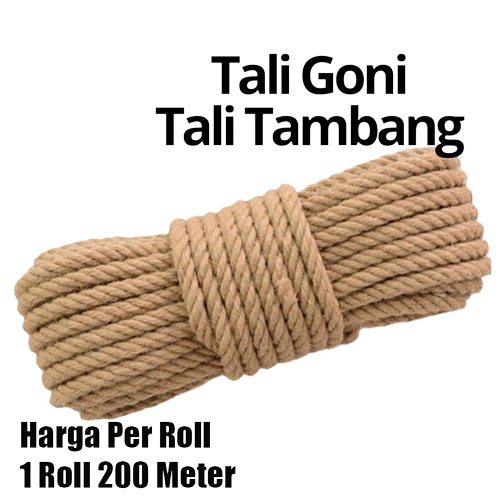 

Aeristoree TALI RAMI 1MM TALI GONI 1roll 200meter