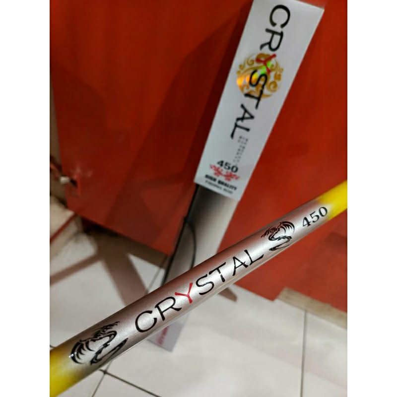 Joran Tegek Kamikaze Crystal 360 & 450