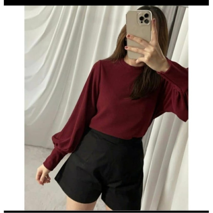 BLOUSE BALONIX TANGAN BALON