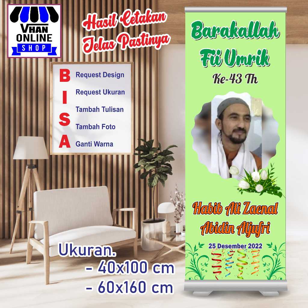 Cetak Banner Spanduk Ulang Tahun Untuk Dewasa Keren