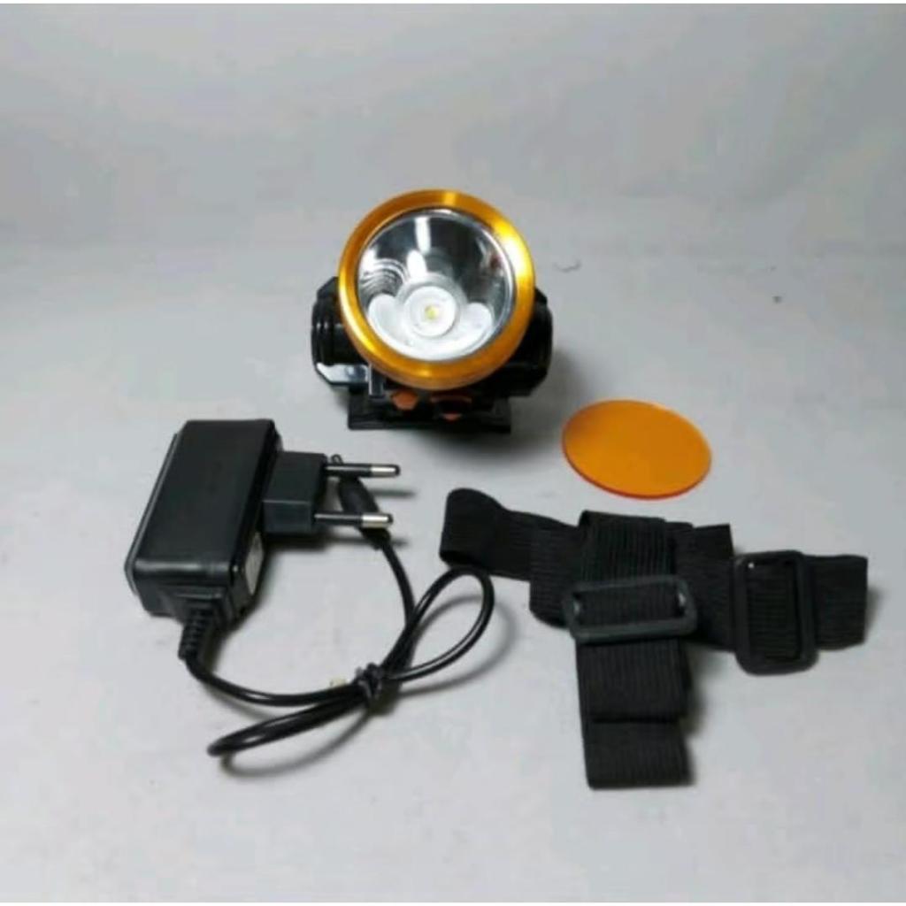 Senter Kepala 30 Watt Visalux LED VS-5530WP Untuk Penerangan Outdoor Cocok Untuk Mendaki Dan Berkema