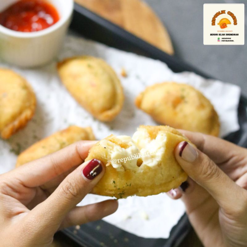 

Cireng Isi Keju Melt