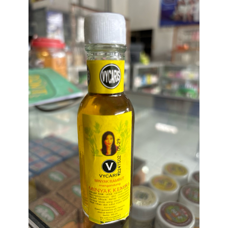 vycaris minyak kemiri 50ml