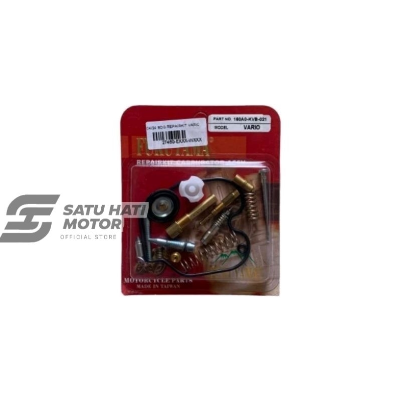Repair Kit Karburator Assy Vario Fukuyama
