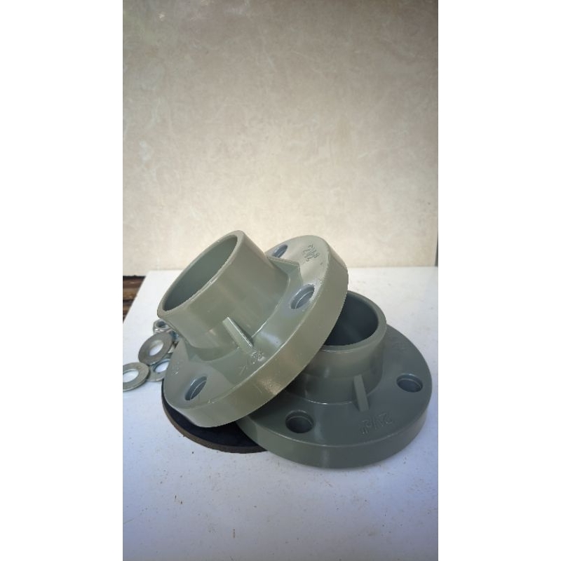 FLANGE PVC 2.5 10K INCH MERK CM