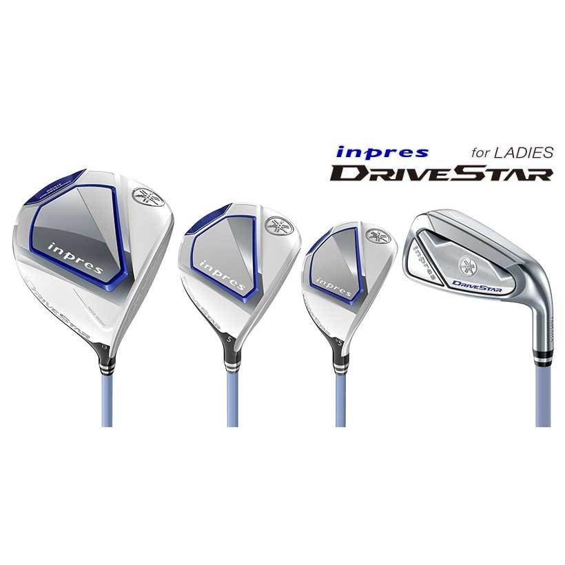 Golf Stick YAMAHA Inpres Ladies Drivestar Series Stick Golf Original