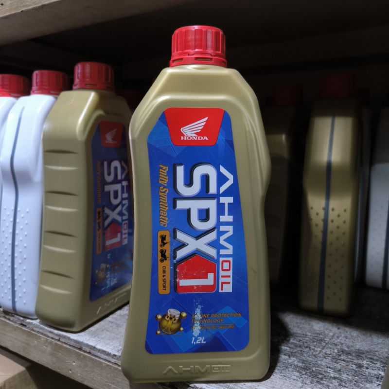 Oli SPX 1 SPX1 AHM 1.2 Liter 1200ml 10W 30 Fully synthetic