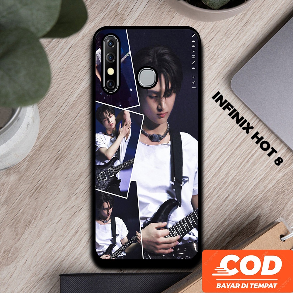 [A12] CASING HANDPHONE INFINIX HOT 8 - CASING INFINIX HOT 8 - CASING FASHION VIRAL - CASE AESTHETIC 