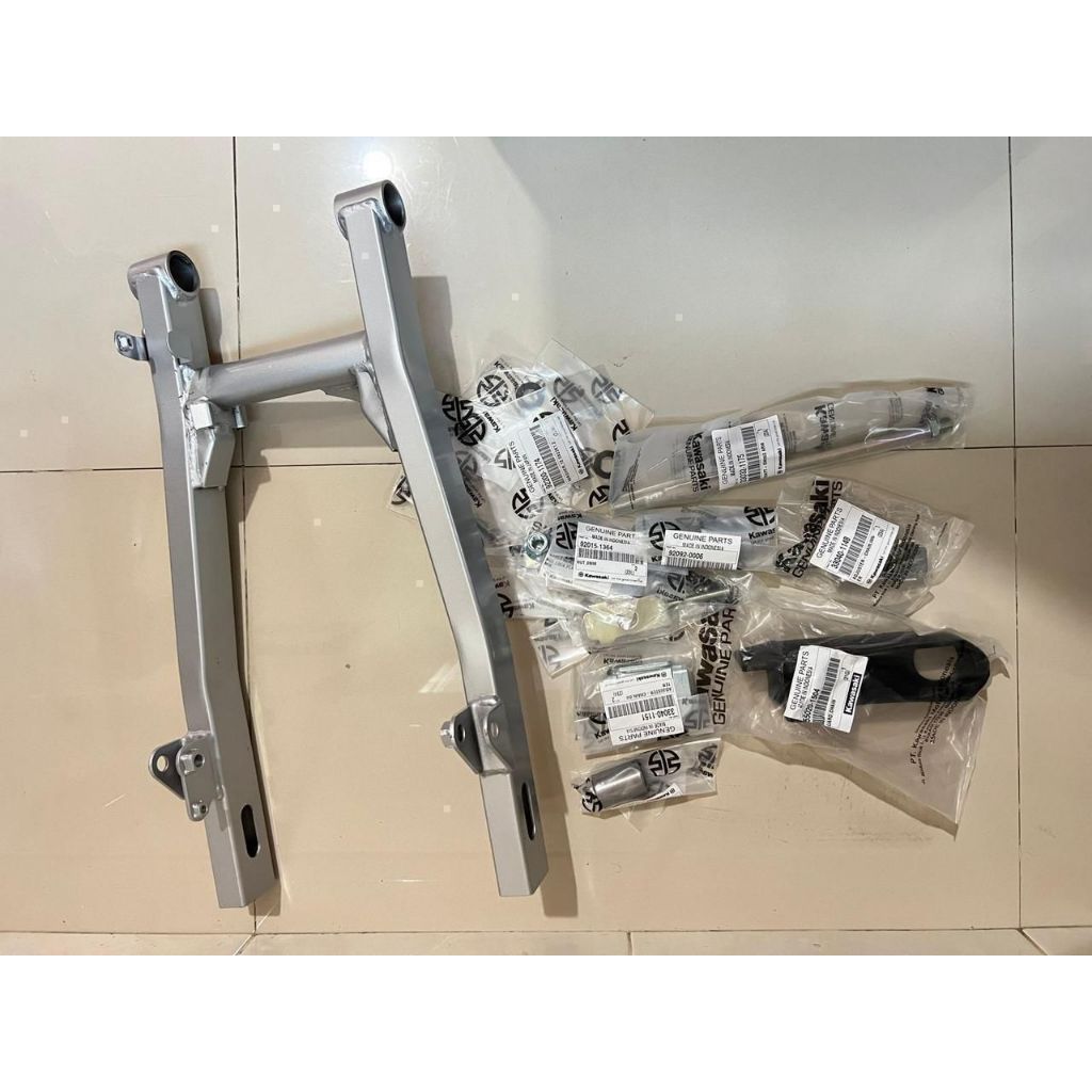 Swing arm arem Kaze original pnp Cb begel panjang Arm Kaze ori Fullset