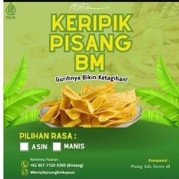 

Keripik Pisang BM