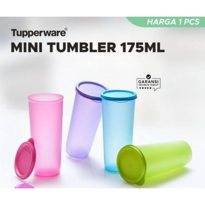 NEW Mini Tumbler Tupperware kapasitas 175ml