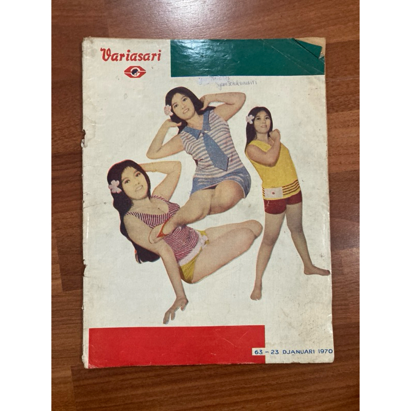 majalah variasari no 63 th 1970
