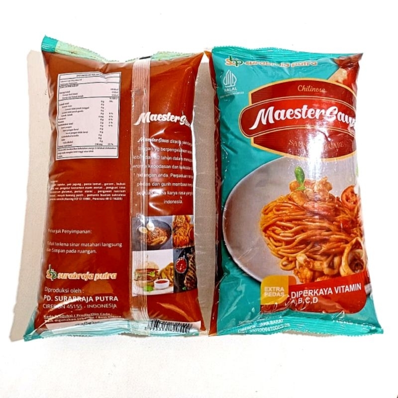 

Maester Sauss SBP Pedas Kemasan Bantal 1kg