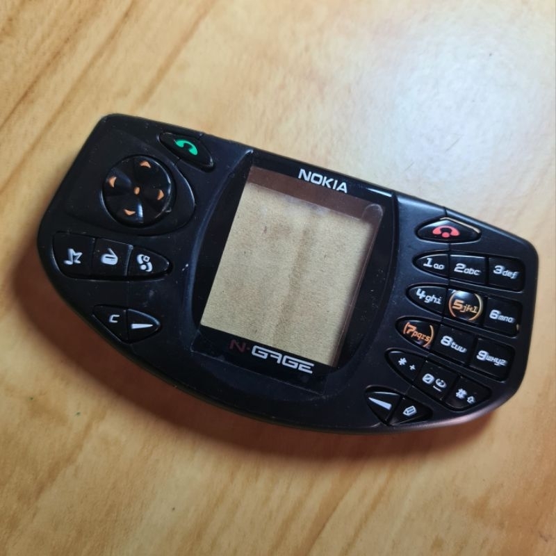 Casing Nokia N Gage Klasik NGage Classic Full Black