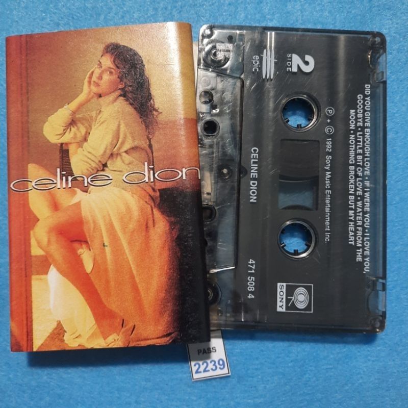 Kaset pita Celine Dion / Celine Dion