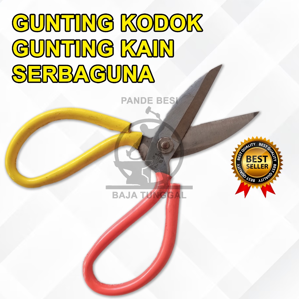 Gunting Kodok / Gunting Kain Serbaguna POPEYE