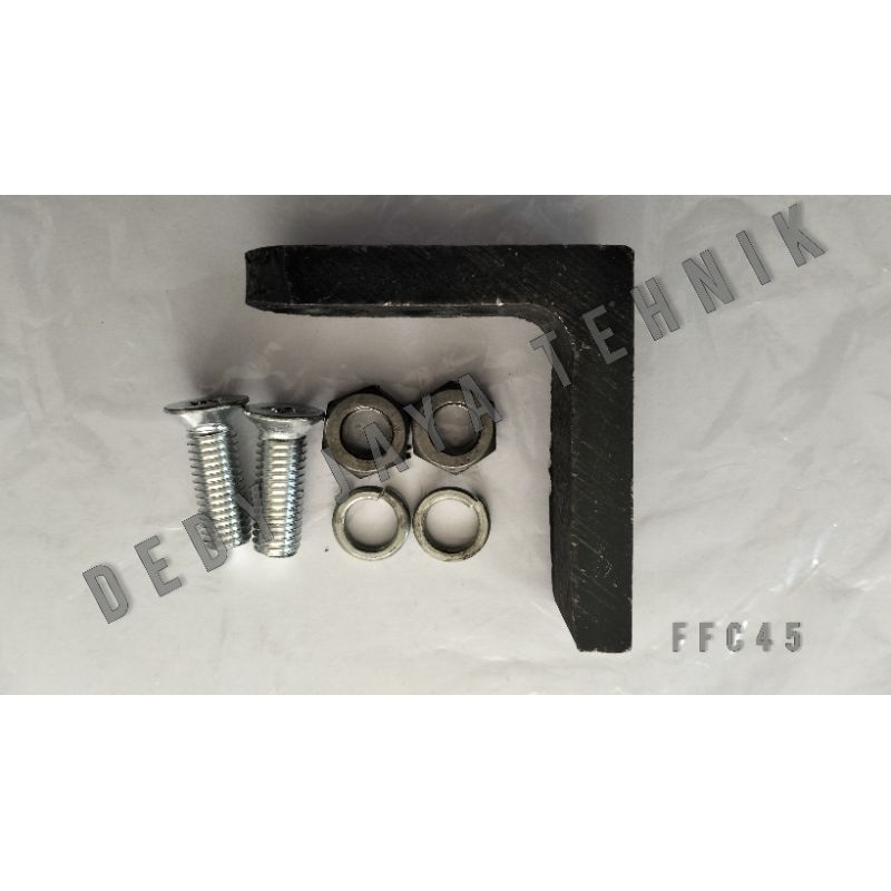 GIGI L GILINGAN TEPUNG FFC45 / GIGI L MESIN PENEPUNG DISKMILL FFC45