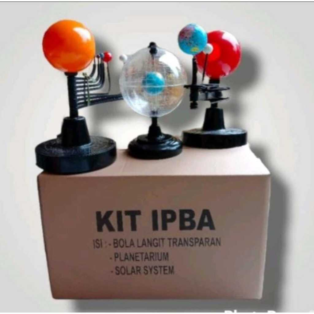 

KIT IPBA (Model Tata Surya dan Bola Langit Transparan)