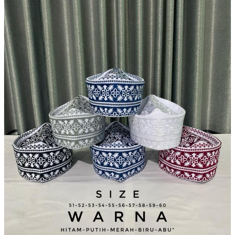 Peci Temboro Peci oman Peci Kafa Oman Raebareli peci pria