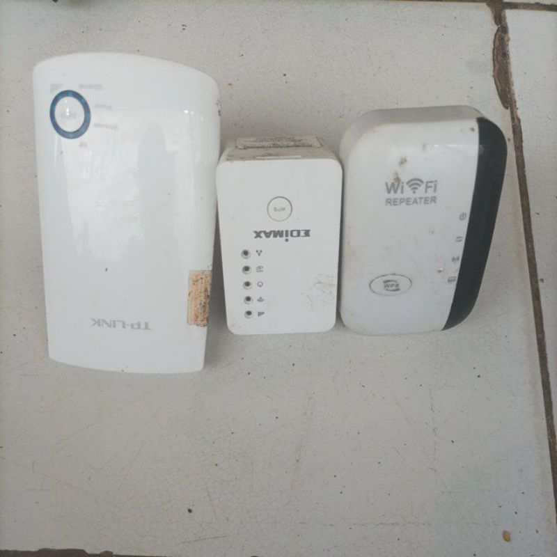 repeater TP-LINK edimax..