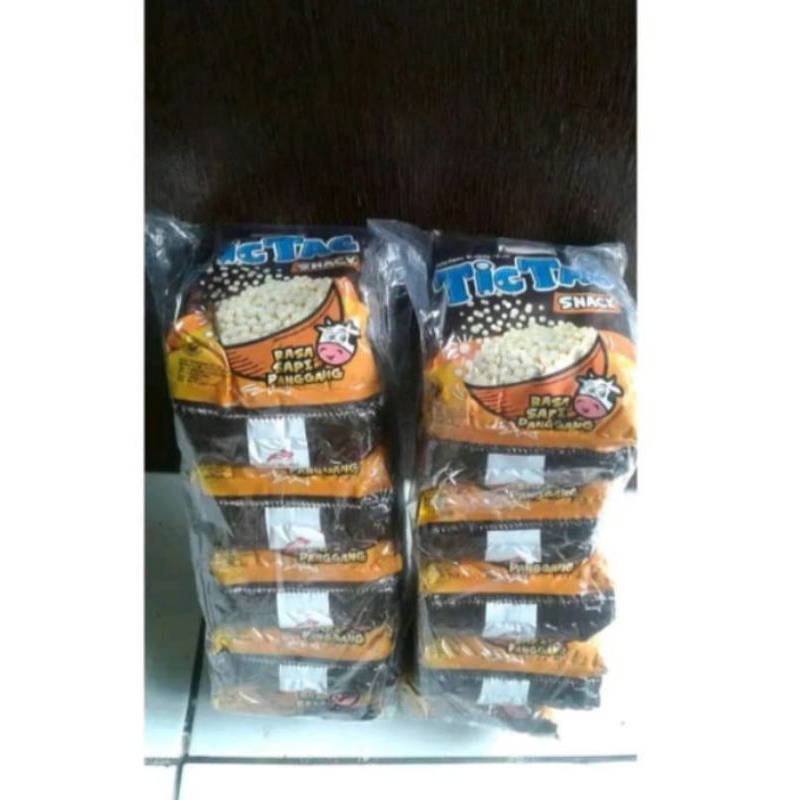 

TIC TAC SNACK PILUS 1 PACK ISI 10 PCS