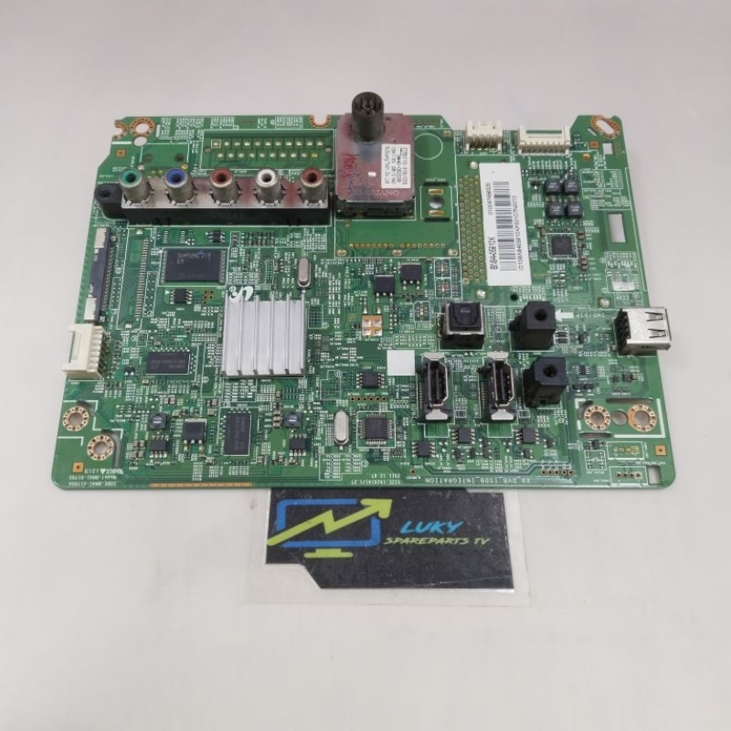 MB TV SAMSUNG UA55EH6000 MAINBOARD MESIN TV