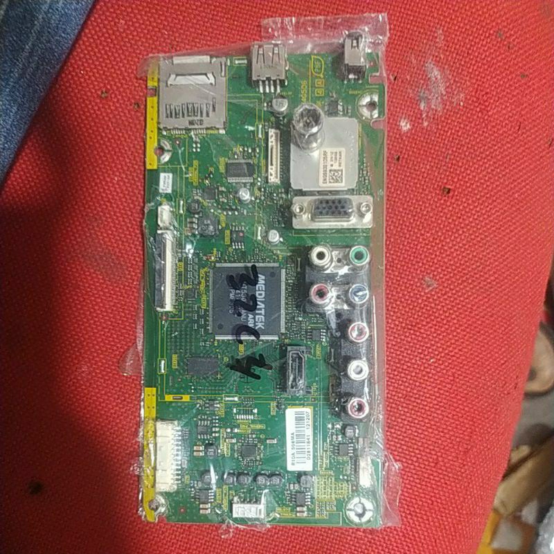 MESIN MB MAINBOAR MAINBOARD MODUL MAINBOR TV PANASONIC TH 32c4 32c4g l32c4g