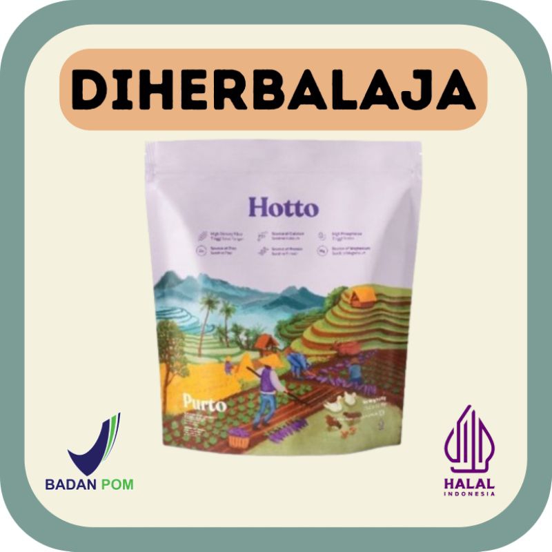 

Hotto Purto Multigrain Minuman Superfood 1 Pouch Isi 16 Sachet Promo With Purple Potato Ubi Ungu