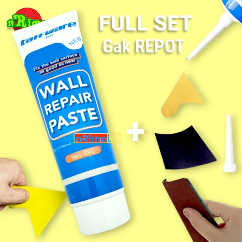 Dempul Penambal Tembok Retak Lem Perekat Dinding Anti Bocor Cream Krim