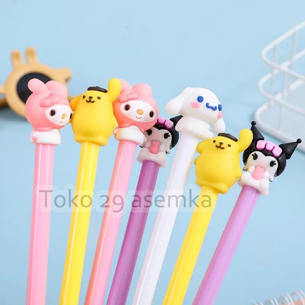 

PULPEN SANRIO TINTA GEL PEN BOLPEN KARAKTER PENA DISNEY COD TERMURAH ALAT TULIS KANTOR SEKOLAH