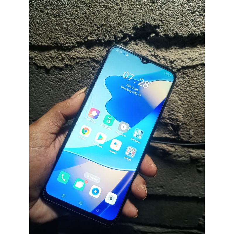 Hp Seken OPPO A16 RAM 4/64